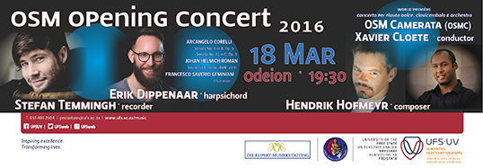 Description: OSM Opening Concert 2016 Tags: OSM Opening Concert 