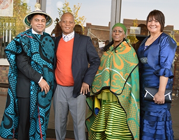 Description: Community of Qwaqwa gives Prof Petersen a warm Basotho welcome Tags: Community of Qwaqwa gives Prof Petersen a warm Basotho welcome
