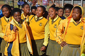 Description: Qwaqwa Open Day learners Tags: Qwaqwa Open Day learners