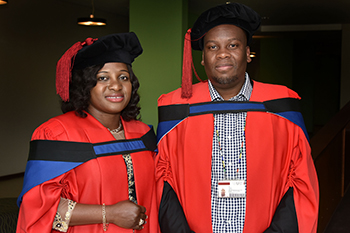 Description: Sebolai and Ogundeji Tags: Microbiologist, Dr Adepemi Ogundeji, 