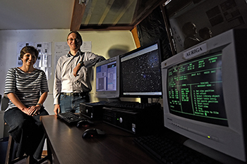 Description: Boyden Observatory gravitational wave event Tags: Boyden Observatory, gravitational wave event, Dr Brian van Soelen, Hélène Szegedi, multi-wavelength astronomy