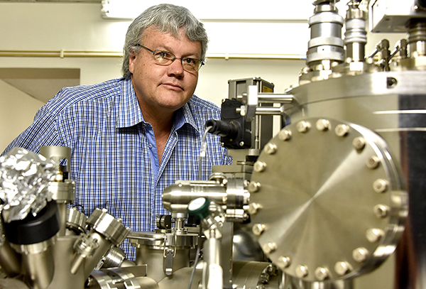 Description: Prof Hendrik Swart, Physics Research Chair receives more funding Tags: Prof Hendrik Swart, Physics Research Chair receives more funding