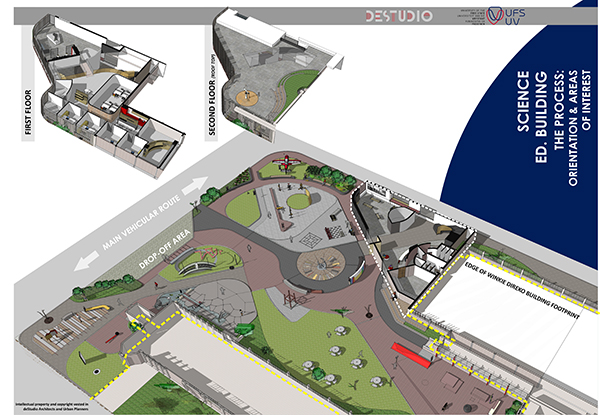 Description: 1 science park Tags: Science Park, Faculty of Education, Family Math and Family Science, Science-for-the-Future (S4F), Dr Cobus van Breda, Prof Loyiso Jita