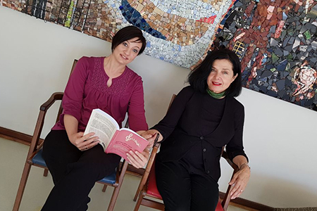 Description: Dr Anchen Froneman and Gerda Pretorius Tags: Dr Anchen Froneman and Gerda Pretorius
