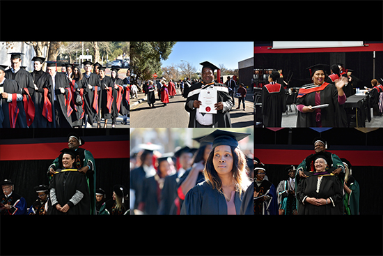 Description: 2018 Grad read more June Tags: June Graduations, Dr Khotso Mokhele, Prof Francis Peterson, Prem Govender, Greg van Schalkwyk, Max du Preez