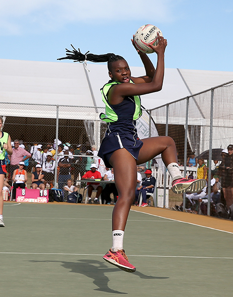 Description: Khanyisa Chawane claims victory as best netball player Tags: Khanyisa Chawane claims victory as best netball player