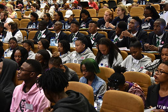 Description: 1.2018 leadership read more Tags: Department of Student Affairs, Student Representative Council, Pura Mgolombane, David Abbey, WP Wahl, Pulane Malefane