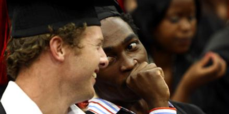 Obtaining a degree with great success