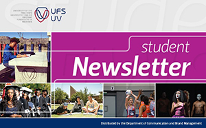 Description:UFS Student Newsletter Tags: UFS Student Newsletter longdesc=